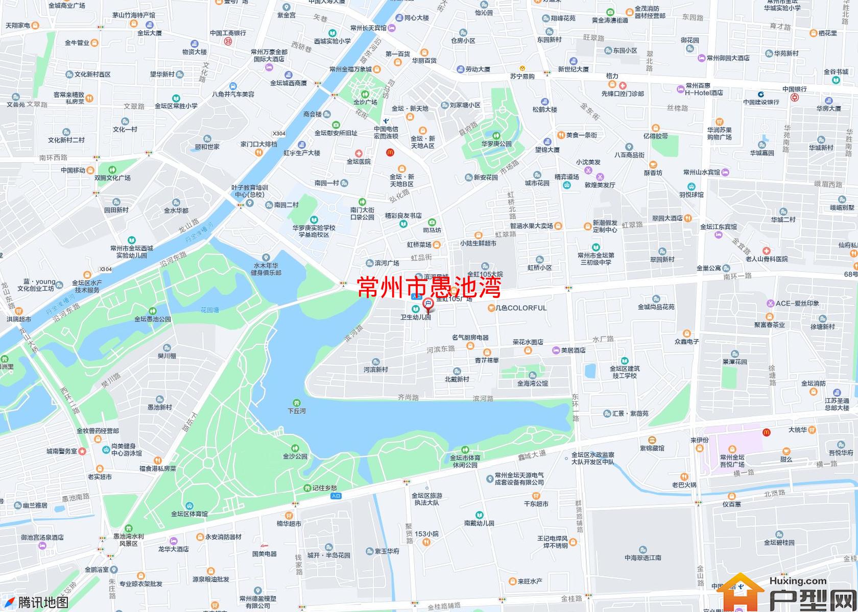 愚池湾小区 - 户型网