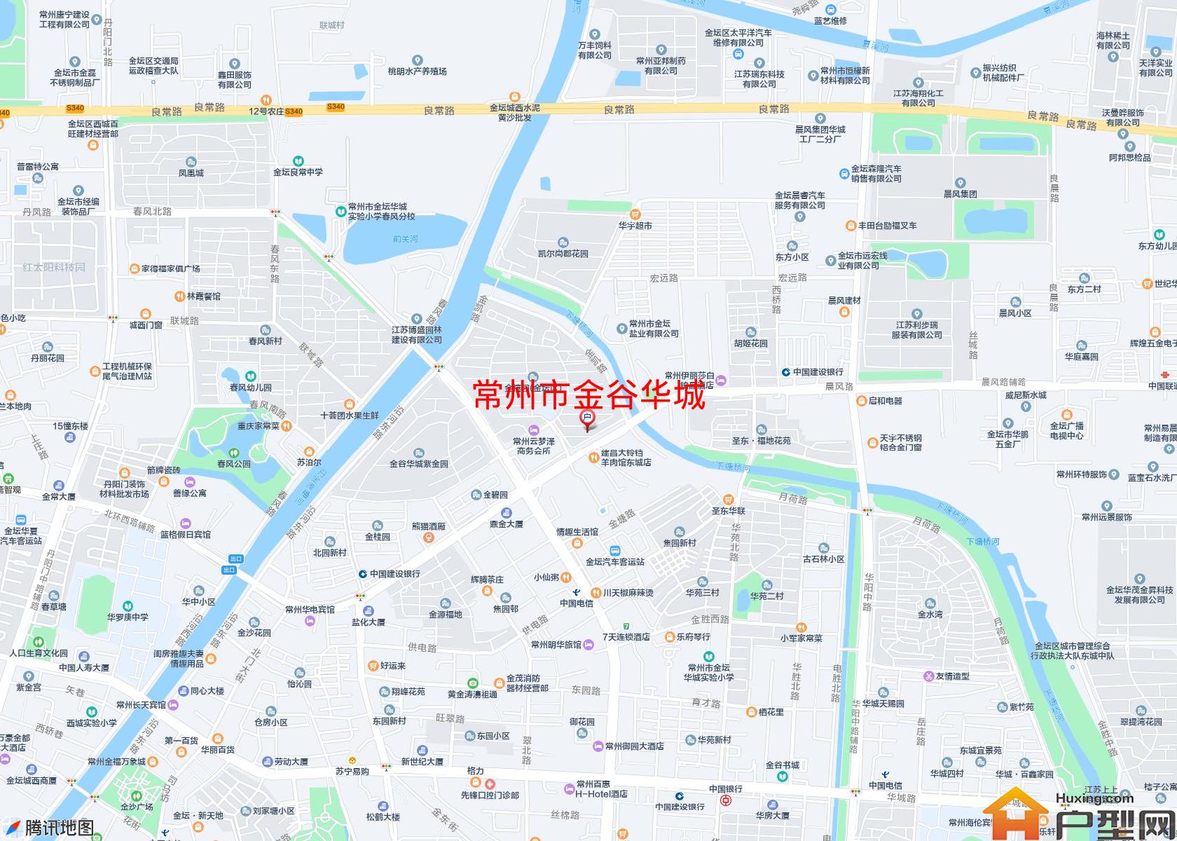金谷华城小区 - 户型网