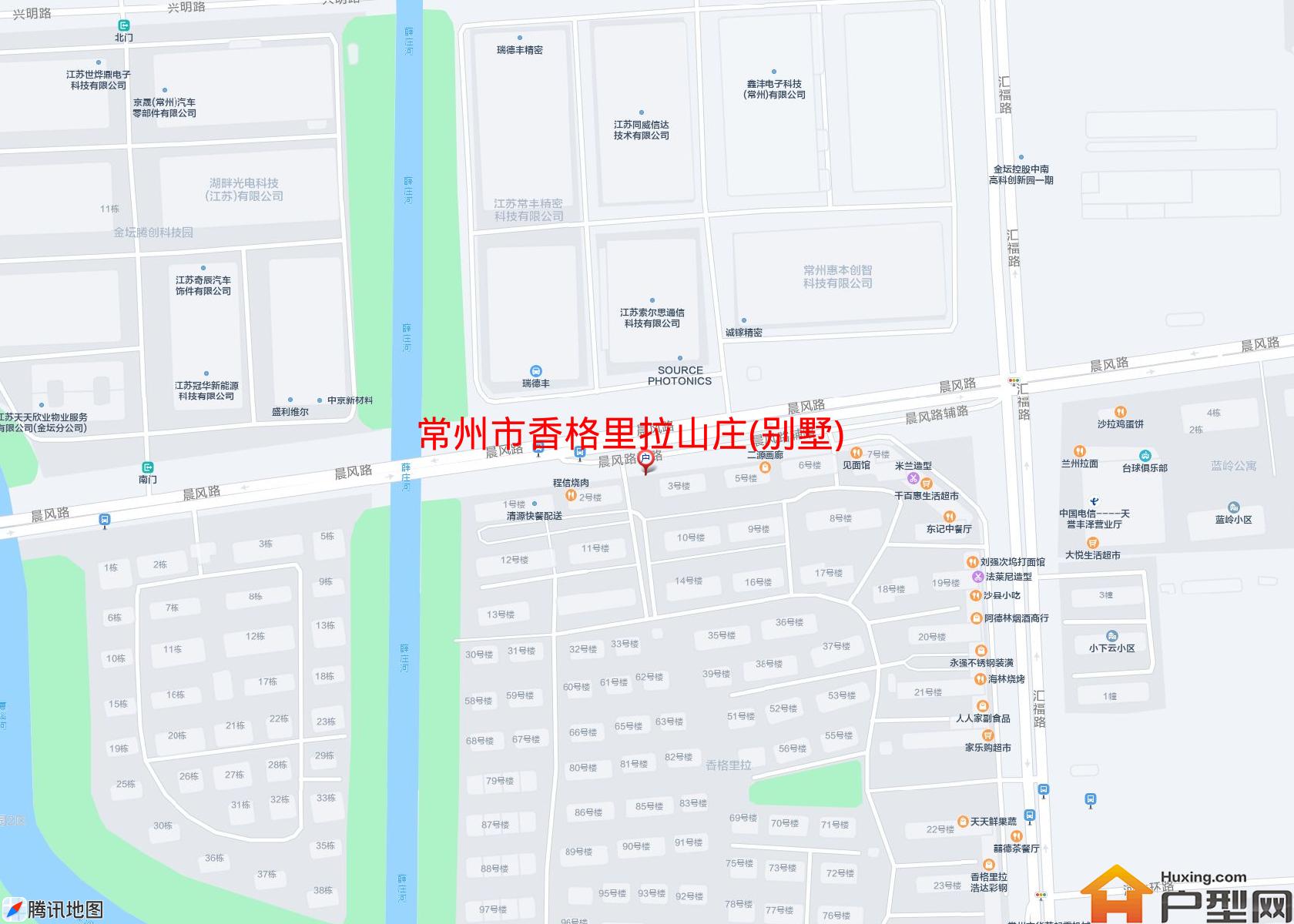 香格里拉山庄(别墅)小区 - 户型网