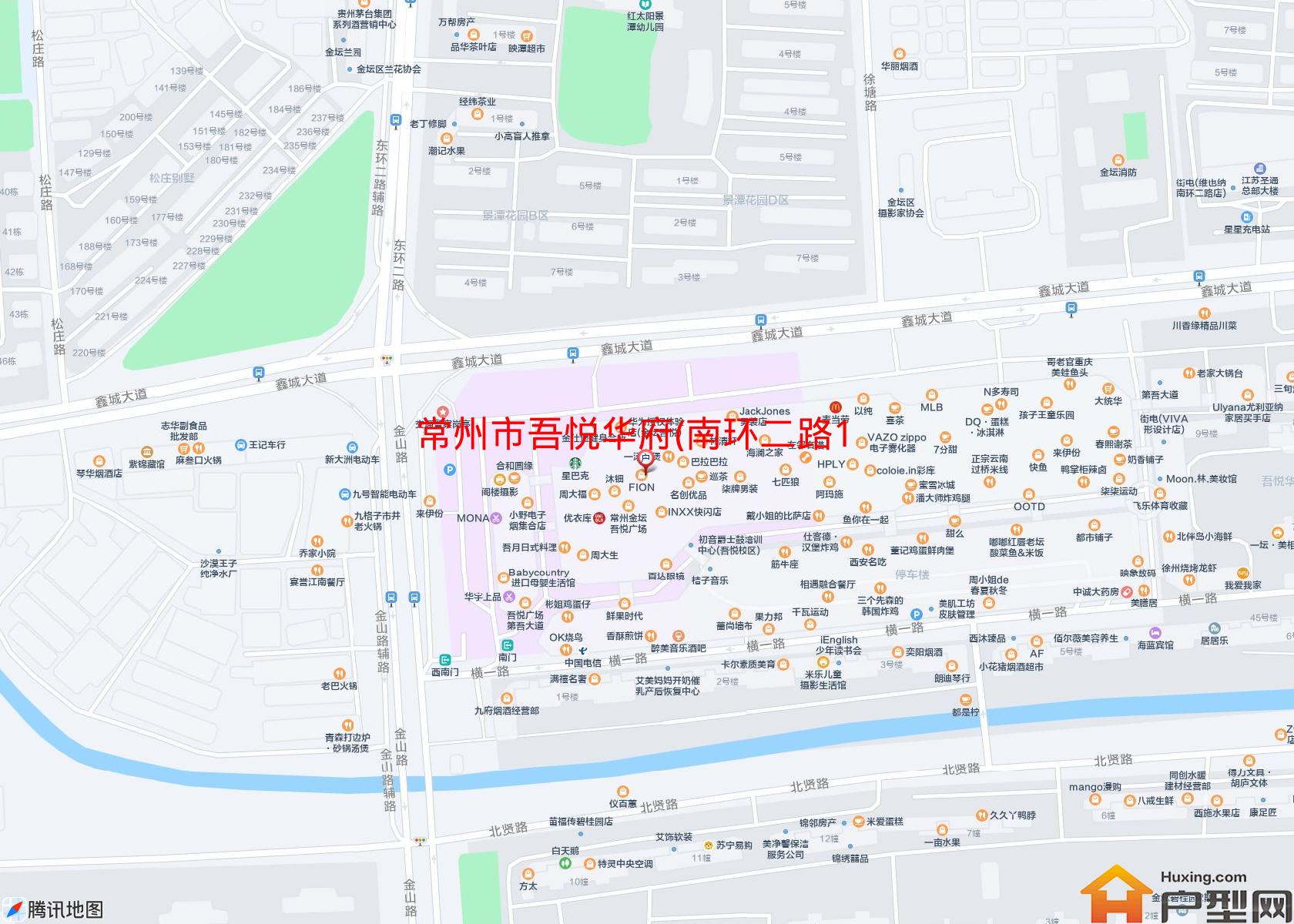 吾悦华府(南环二路113号)小区 - 户型网