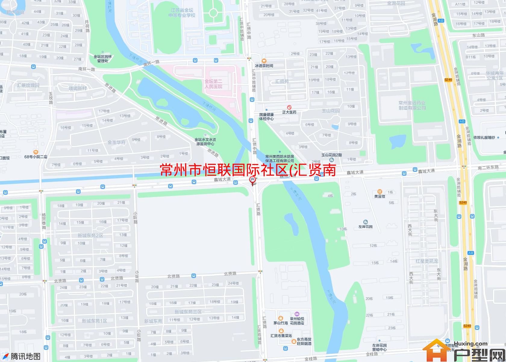 恒联国际社区(汇贤南路)小区 - 户型网