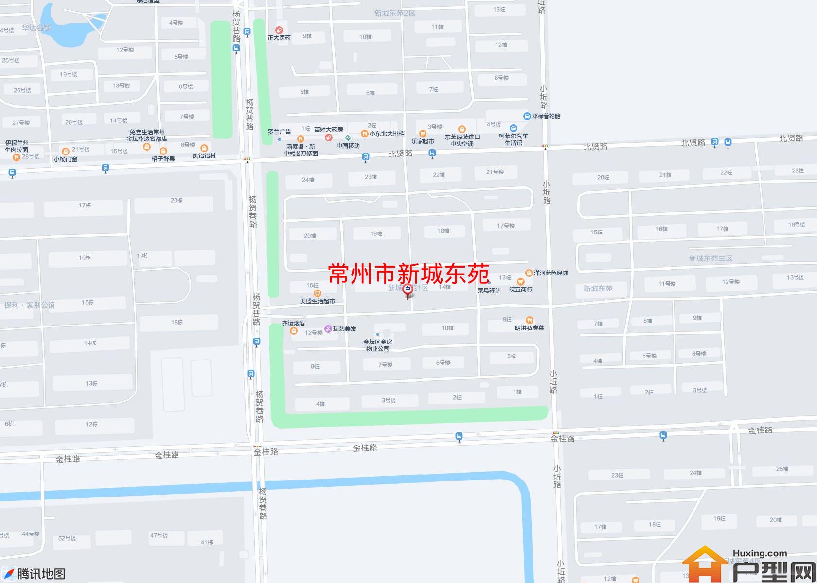 新城东苑小区 - 户型网