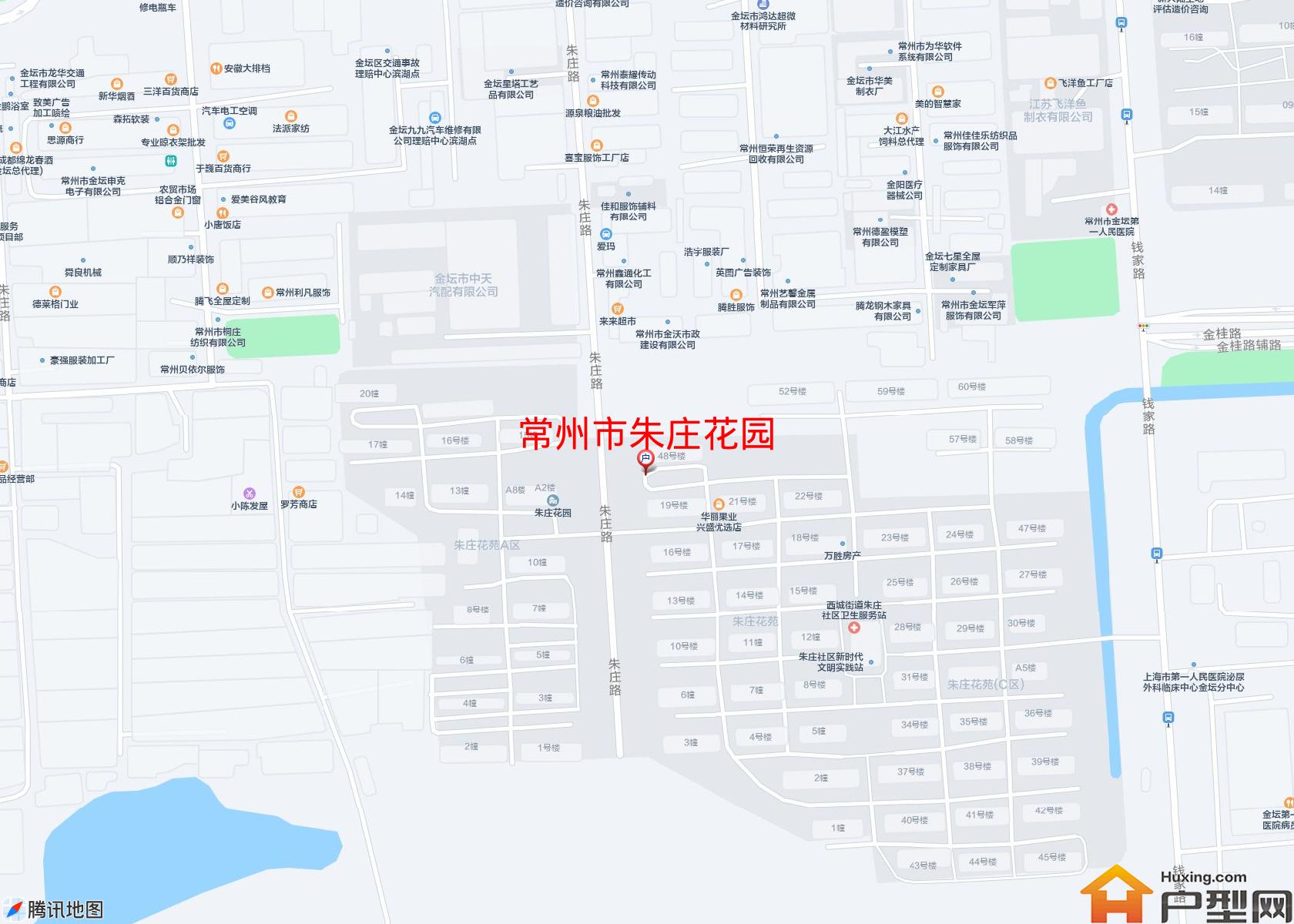 朱庄花园小区 - 户型网