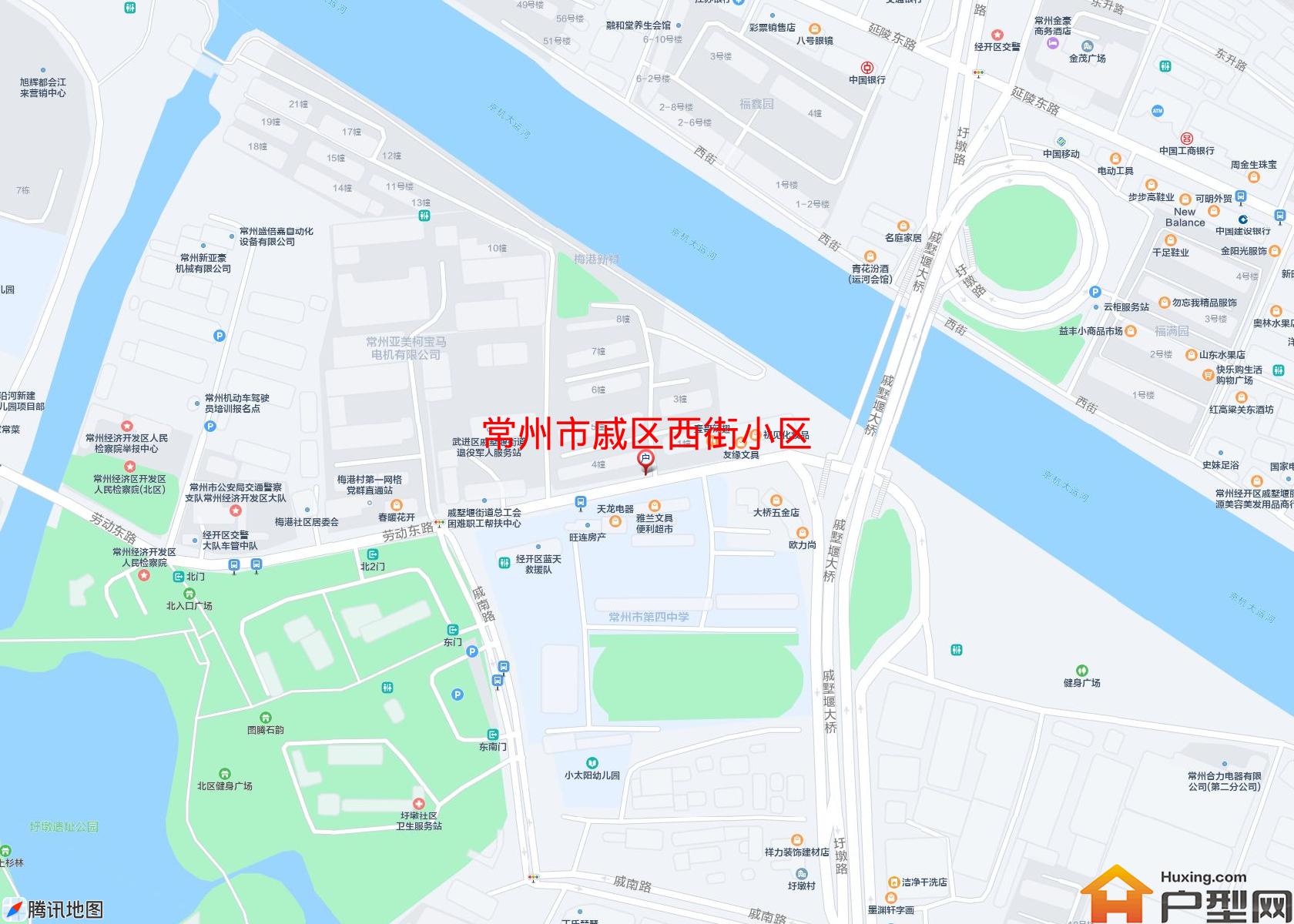戚区西街小区小区 - 户型网
