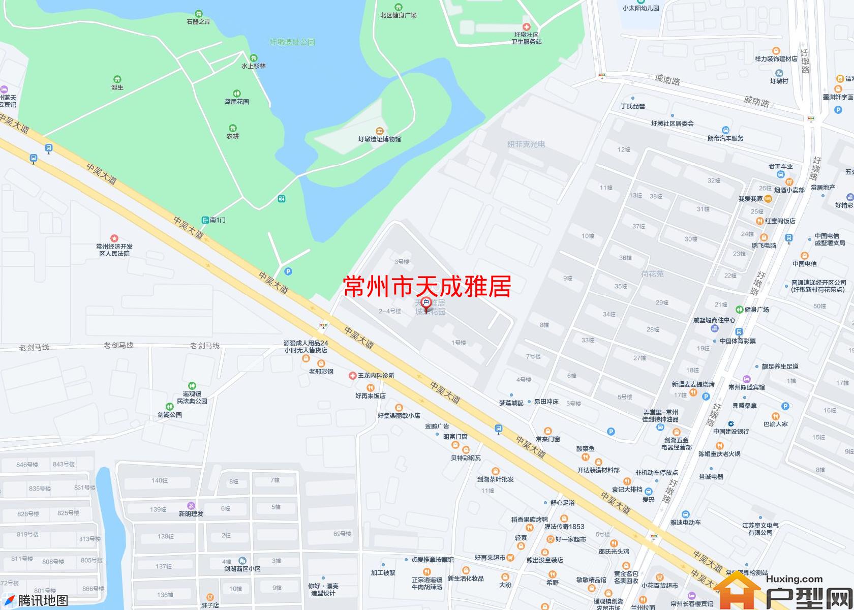天成雅居小区 - 户型网