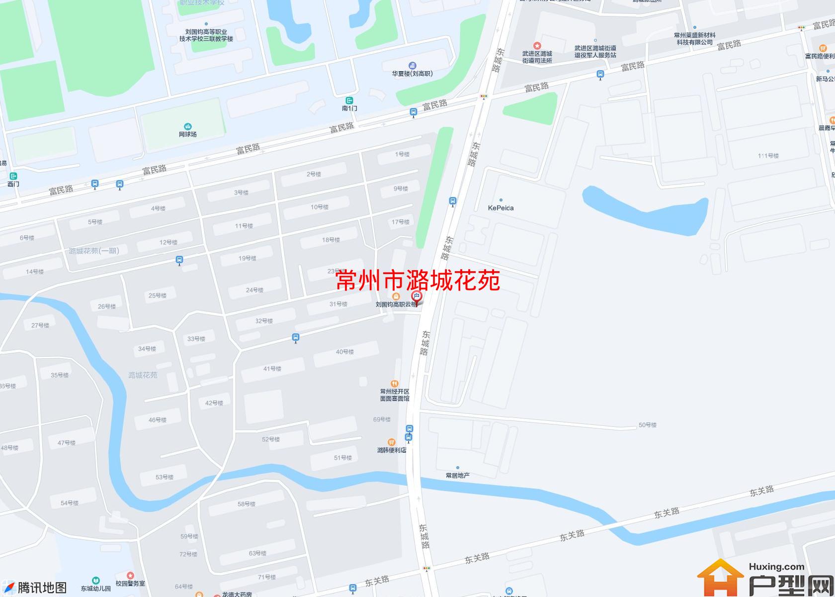 潞城花苑小区 - 户型网