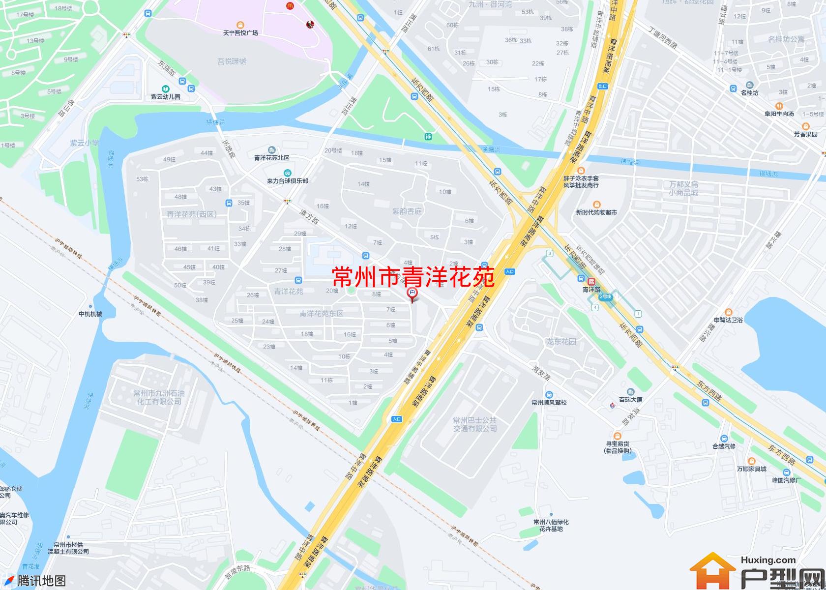 青洋花苑小区 - 户型网