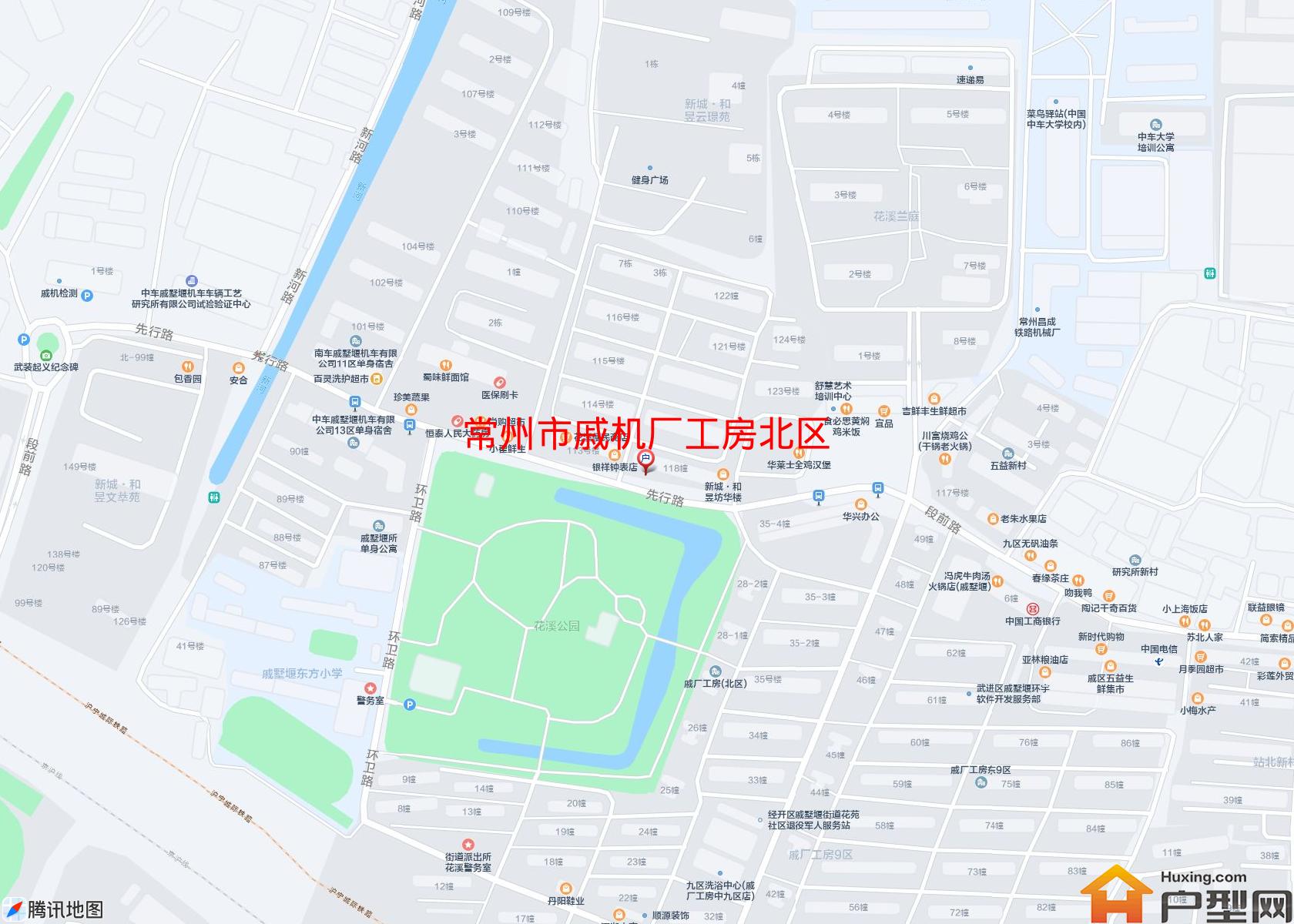 戚机厂工房北区小区 - 户型网