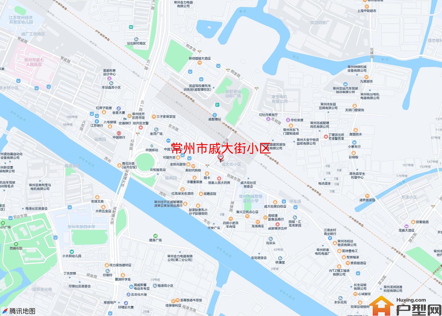 戚大街小区小区 - 户型网