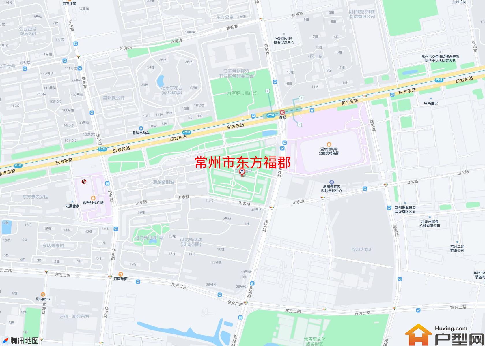 东方福郡小区 - 户型网