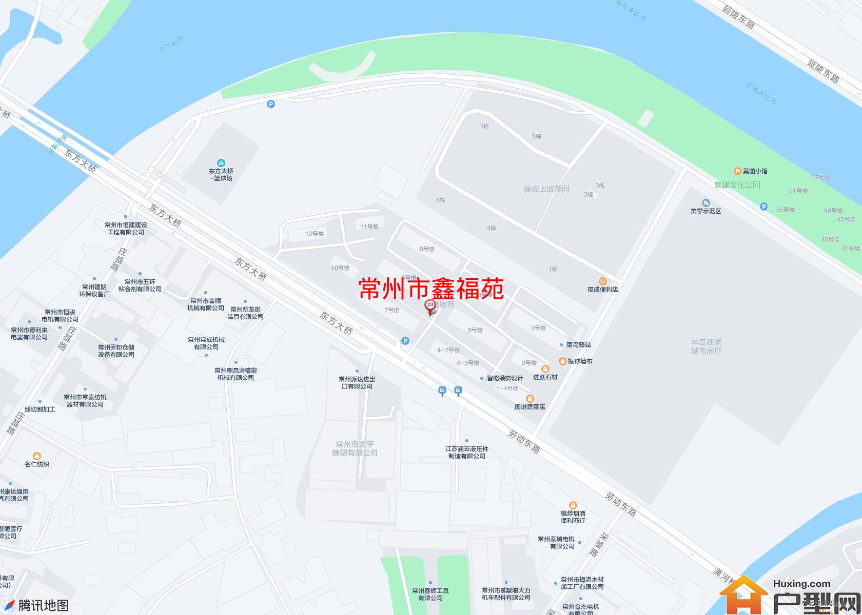 鑫福苑小区 - 户型网