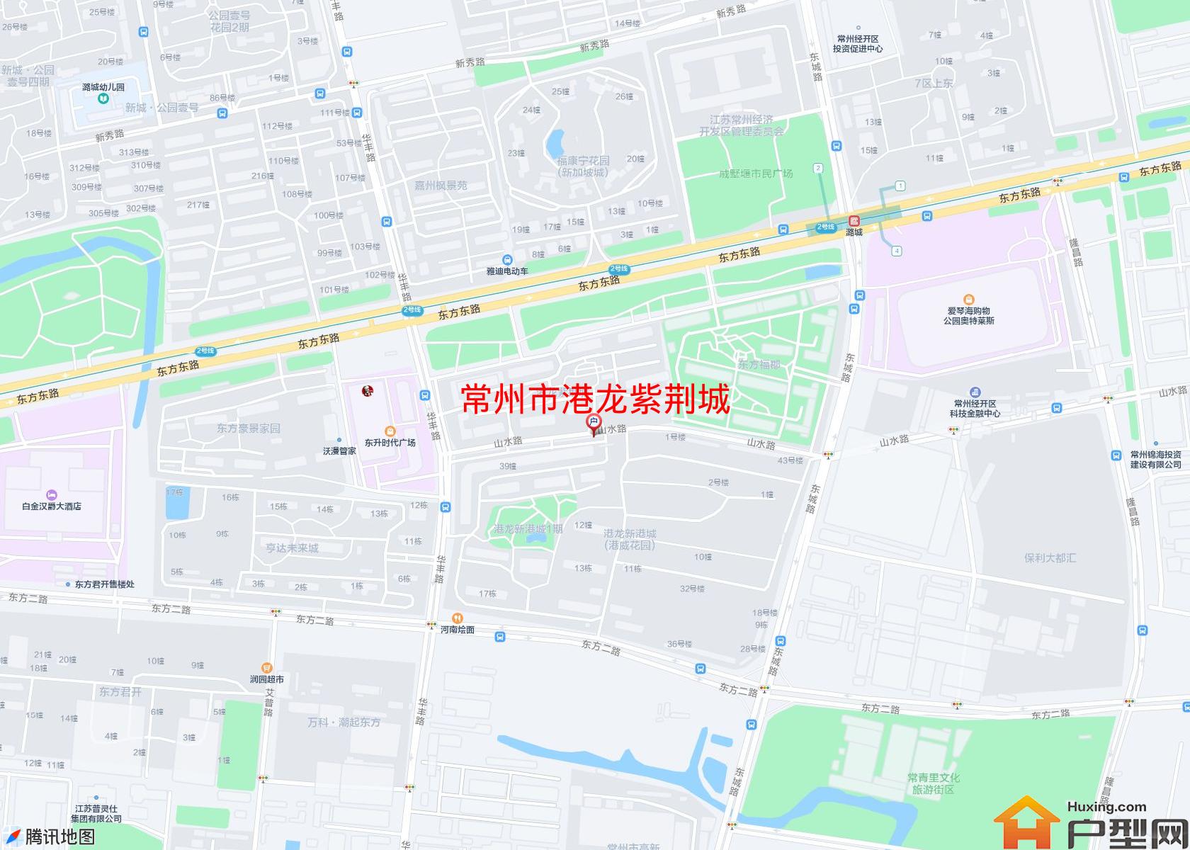 港龙紫荆城小区 - 户型网