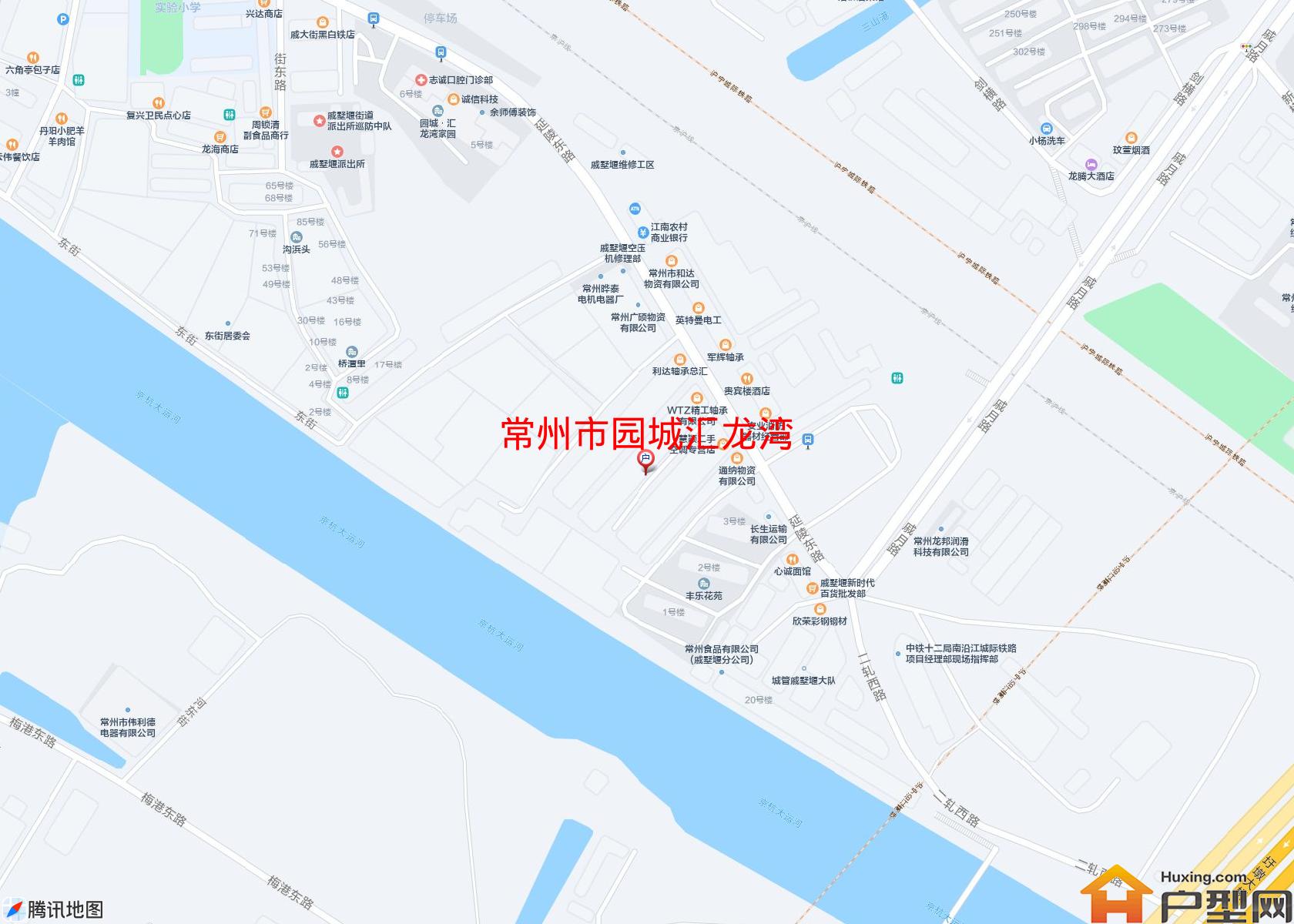 园城汇龙湾小区 - 户型网