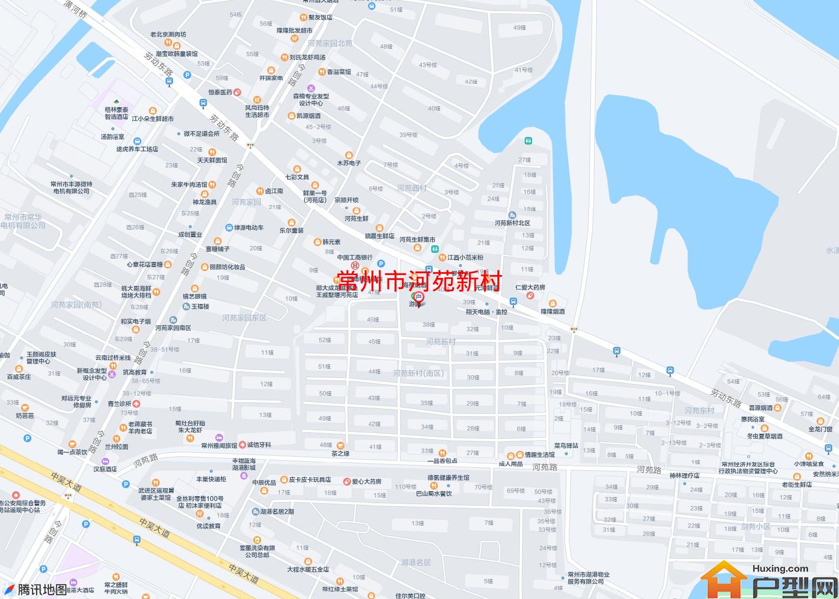 河苑新村小区 - 户型网