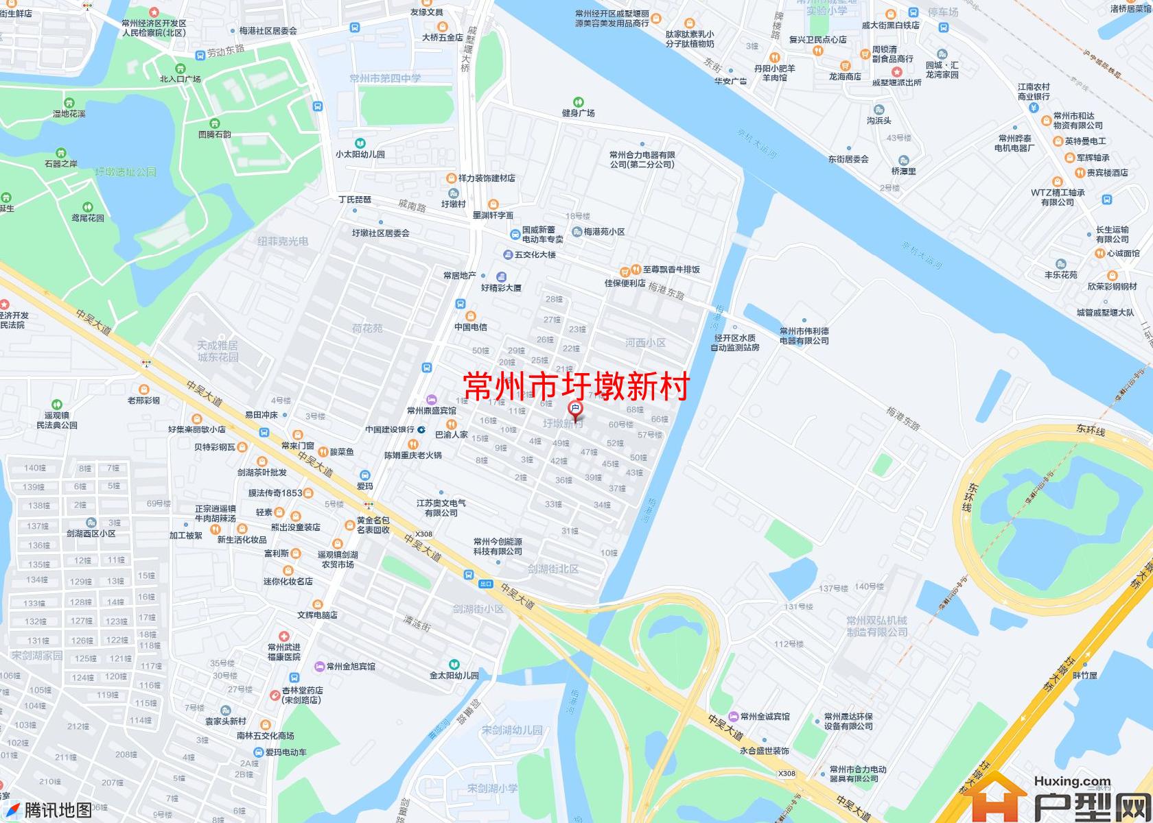 圩墩新村小区 - 户型网