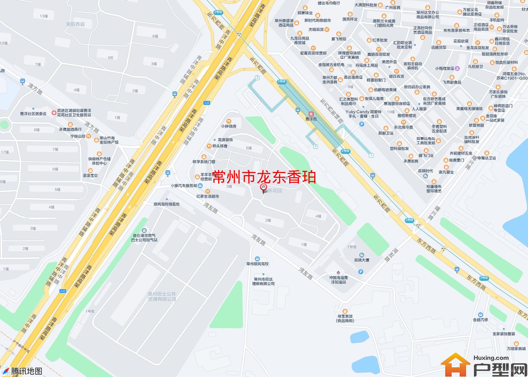龙东香珀小区 - 户型网