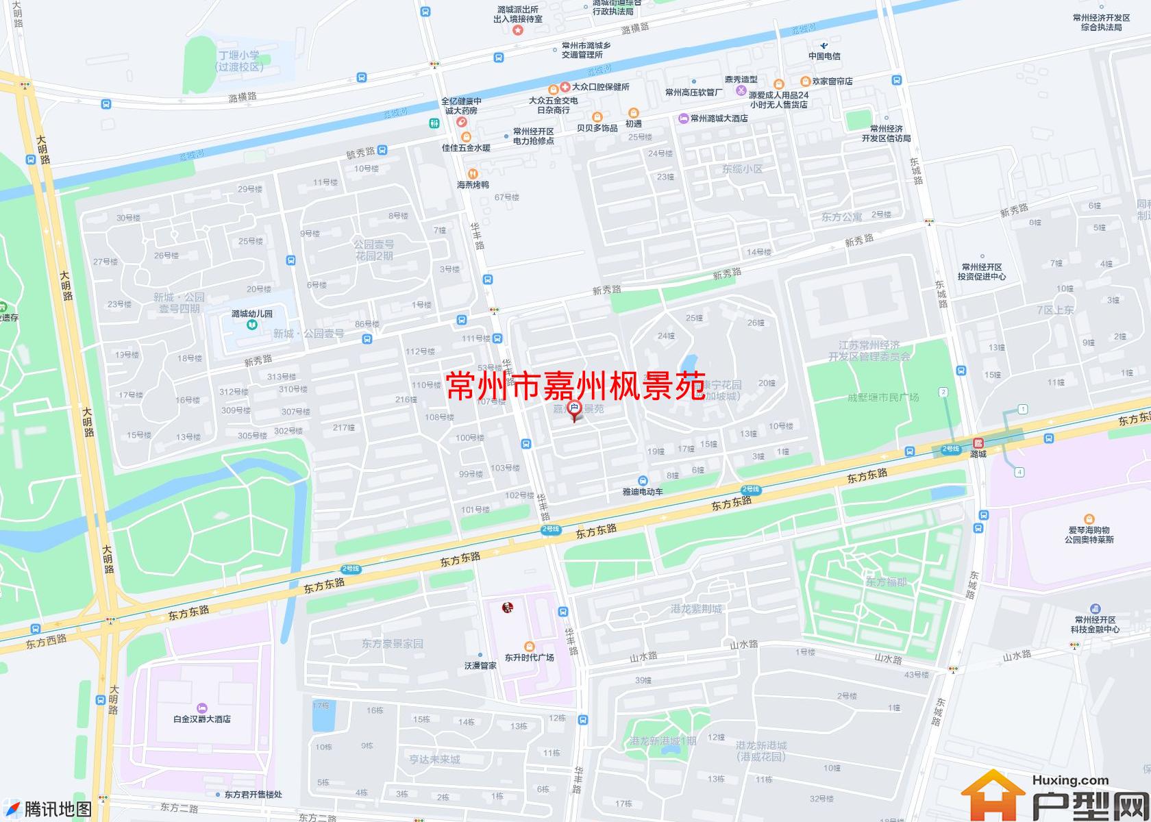 嘉州枫景苑小区 - 户型网