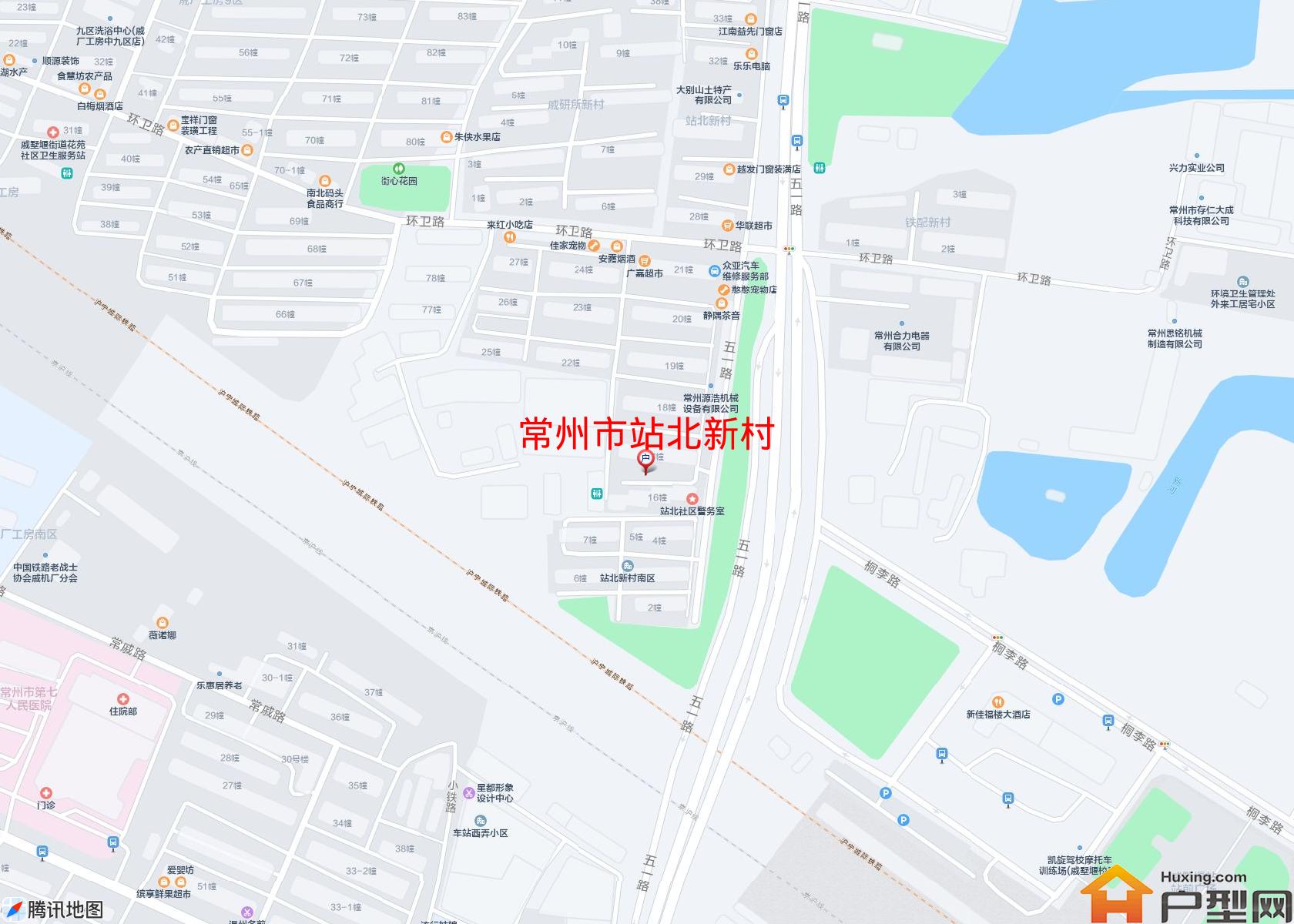 站北新村小区 - 户型网