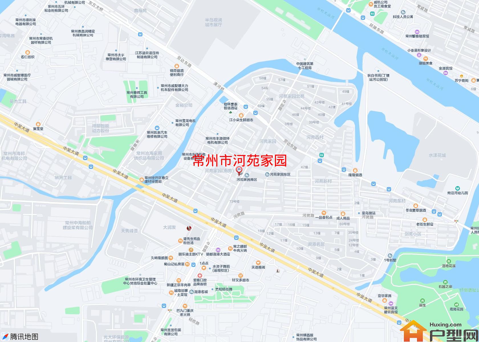 河苑家园小区 - 户型网
