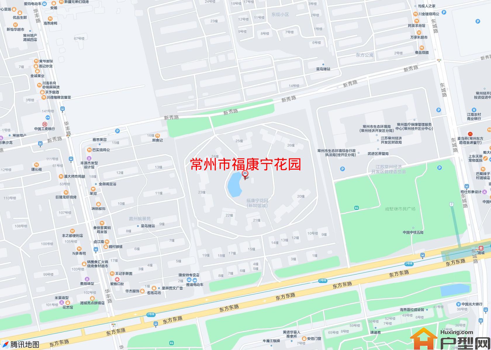 福康宁花园小区 - 户型网 福康宁花园小区 - 户型网