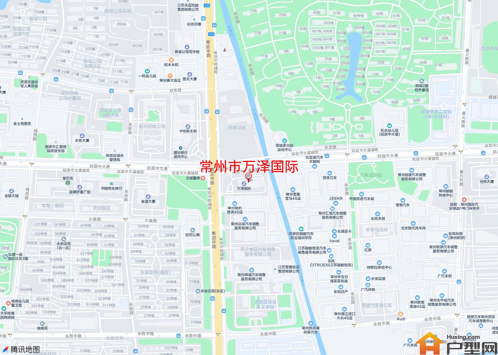 万泽国际小区 - 户型网