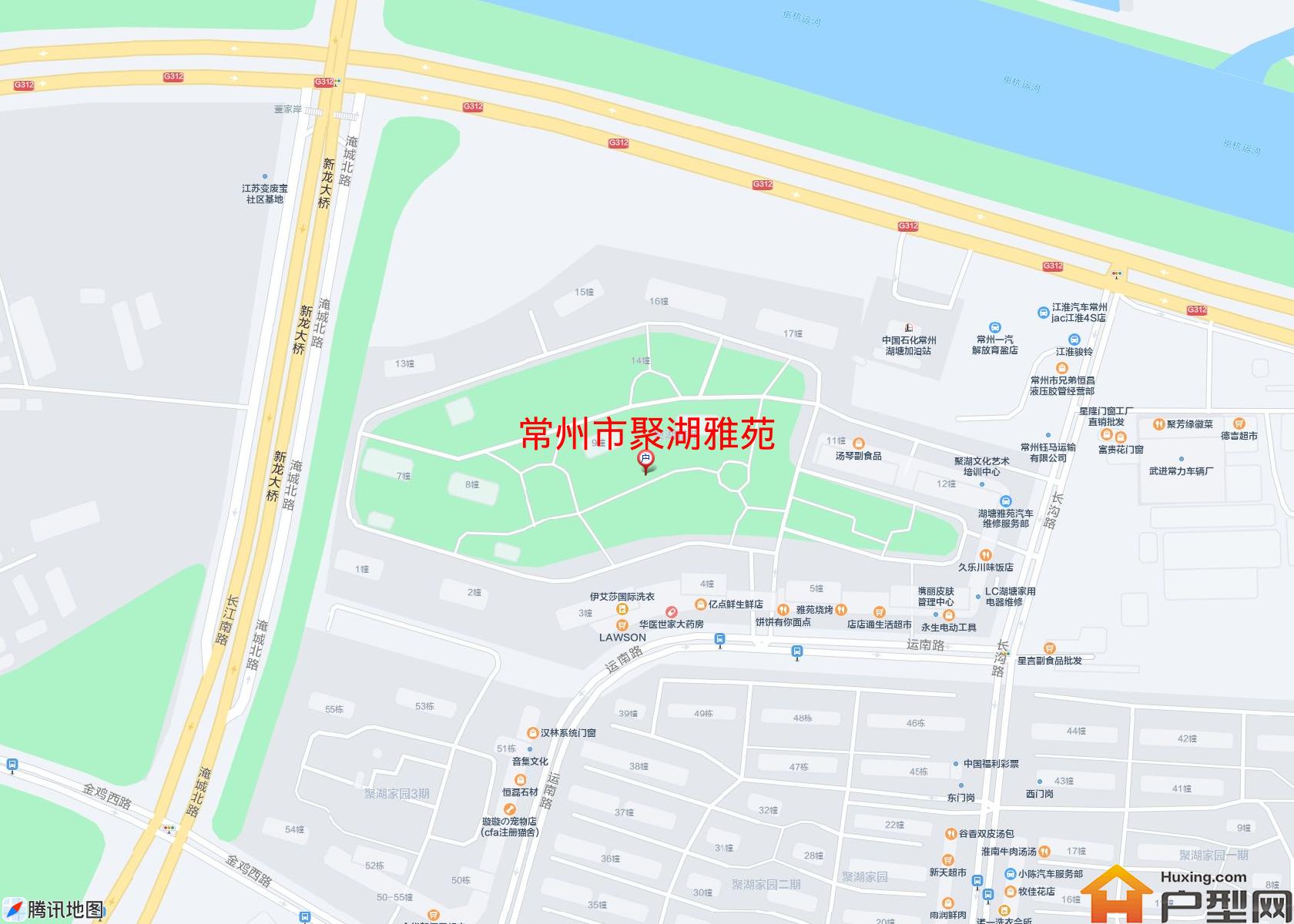 聚湖雅苑小区 - 户型网