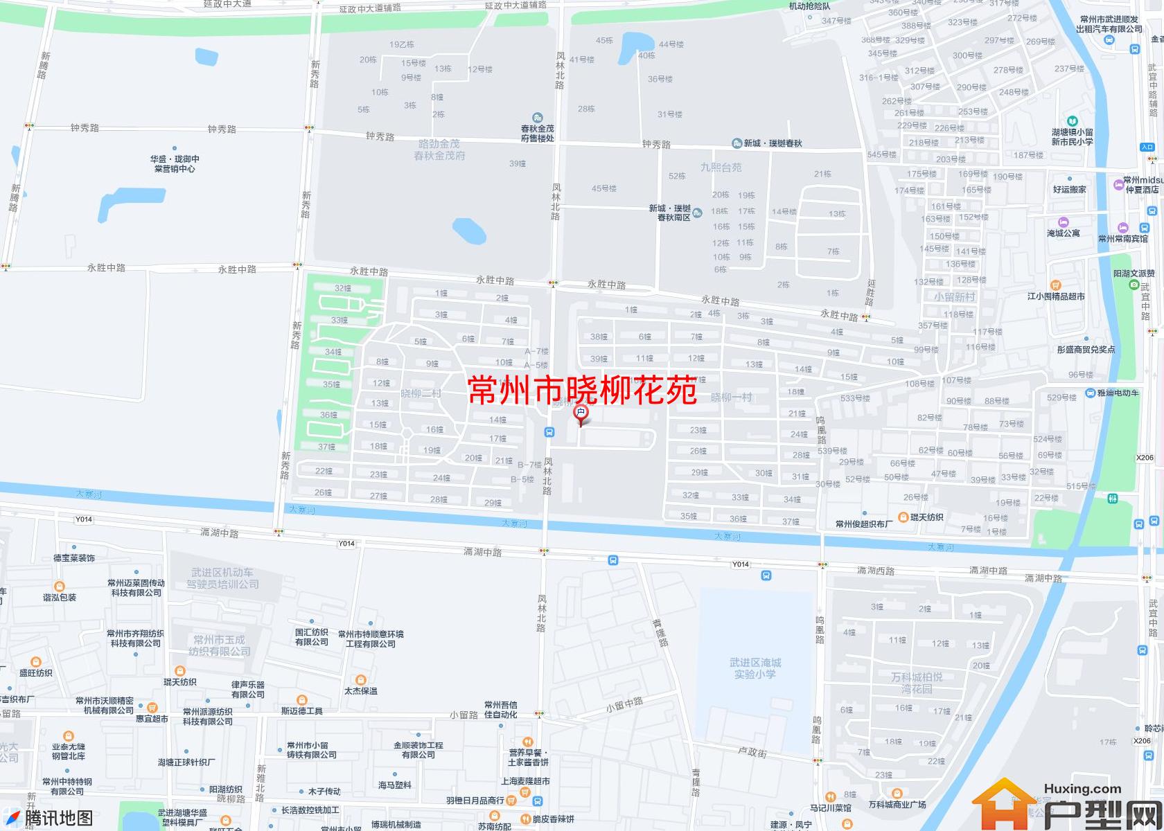 晓柳花苑小区 - 户型网
