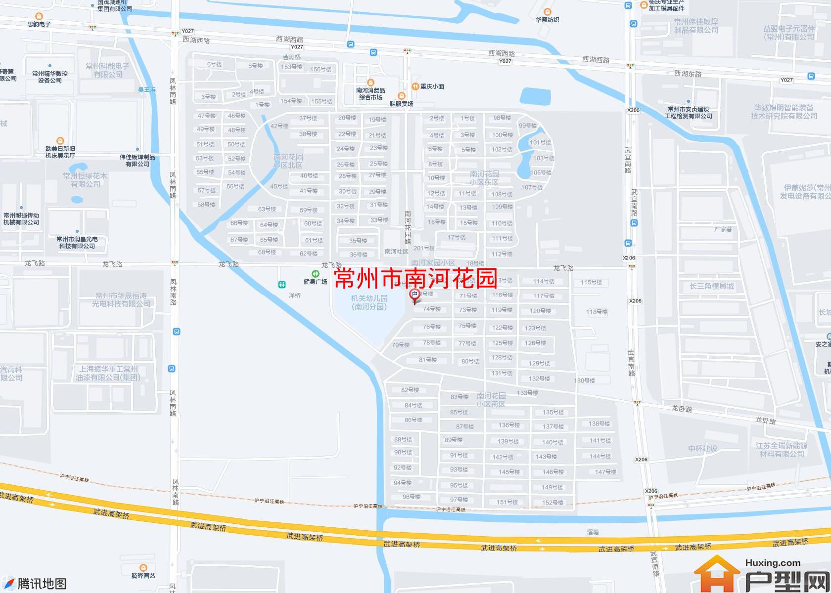 南河花园小区 - 户型网
