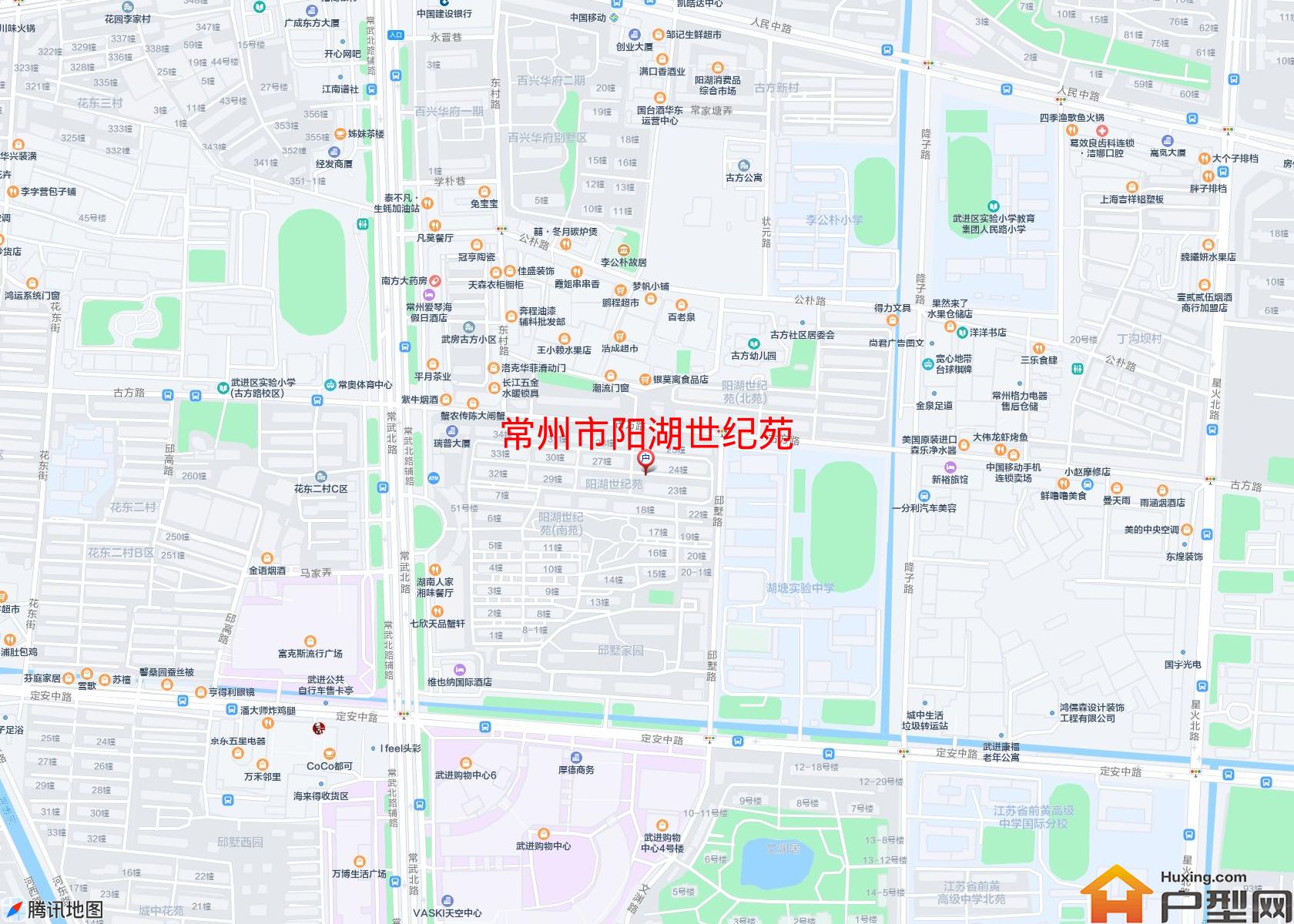 阳湖世纪苑小区 - 户型网