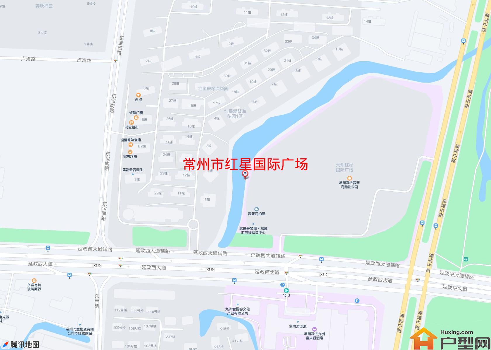 红星国际广场小区 - 户型网