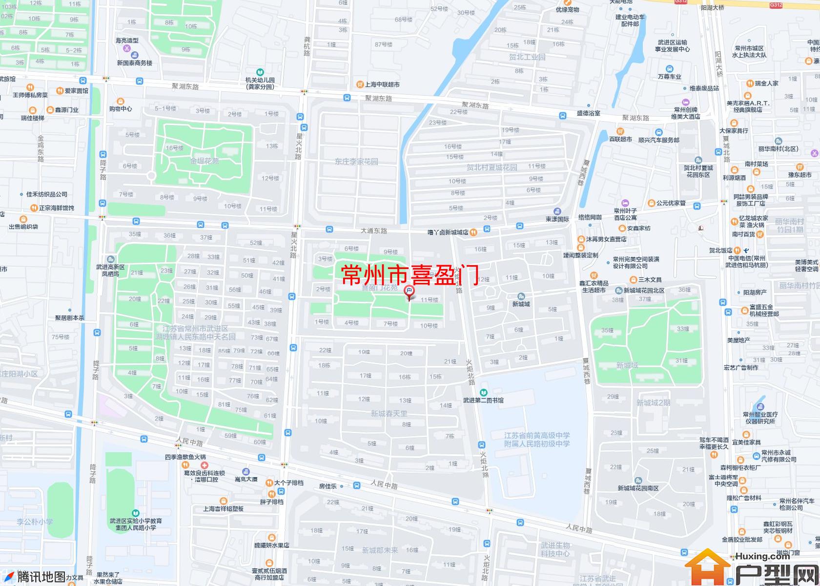 喜盈门小区 - 户型网