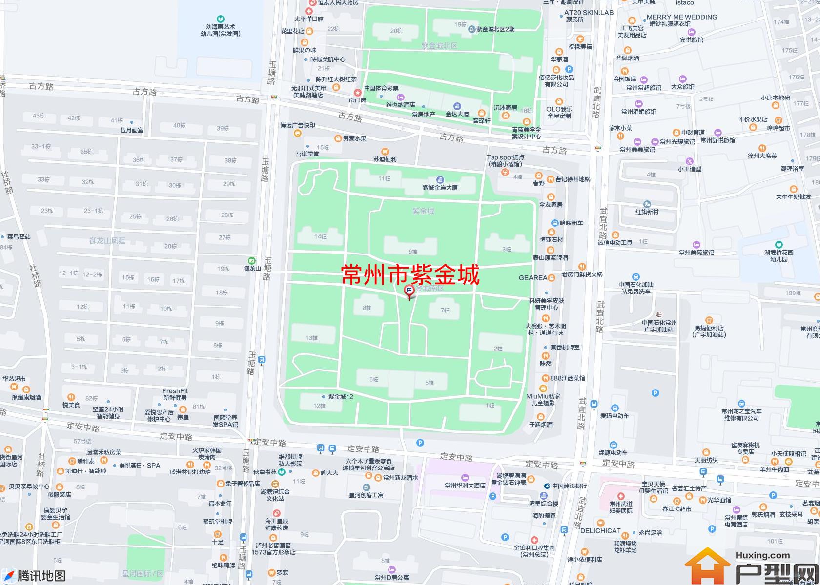 紫金城小区 - 户型网