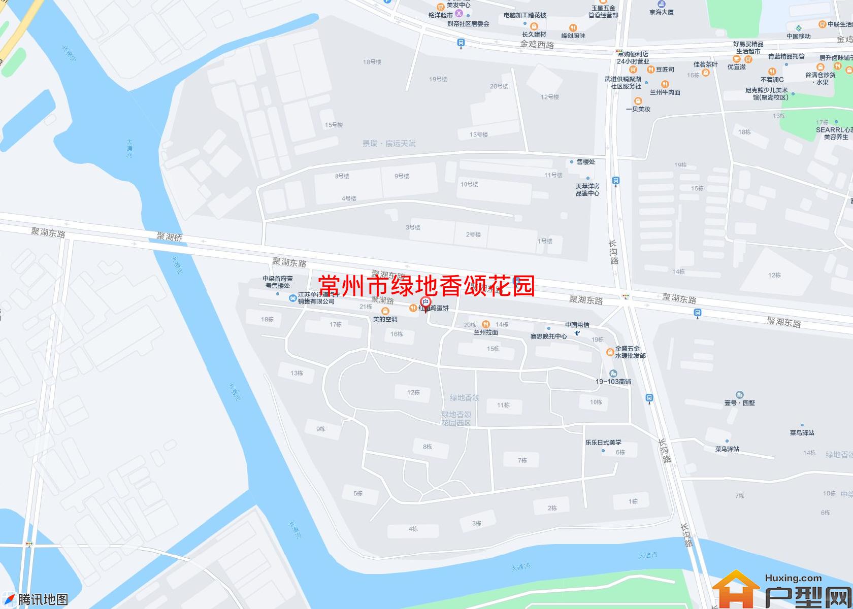 绿地香颂花园小区 - 户型网