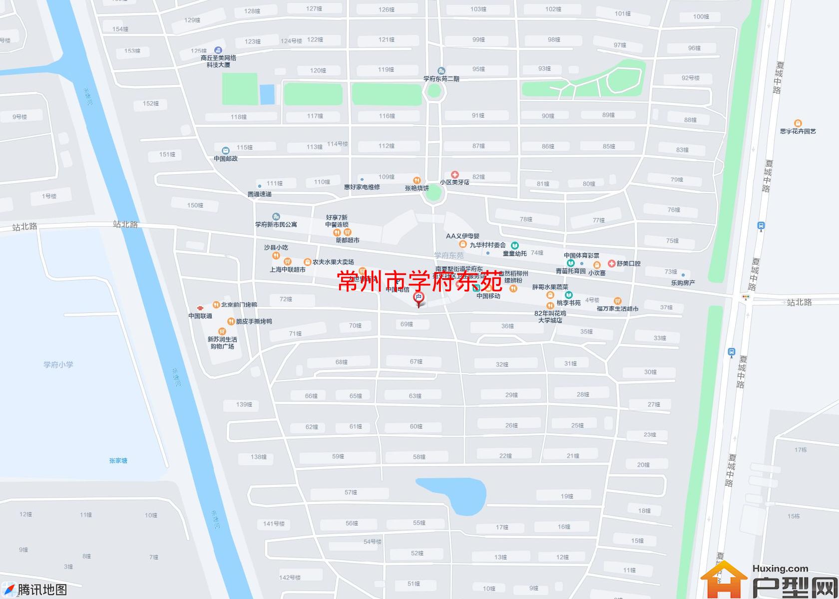 学府东苑小区 - 户型网