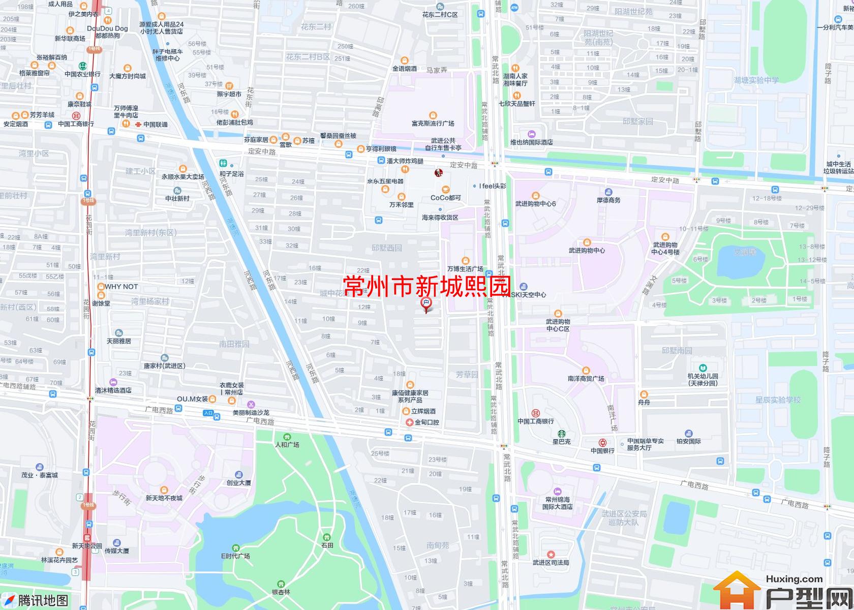 新城熙园小区 - 户型网