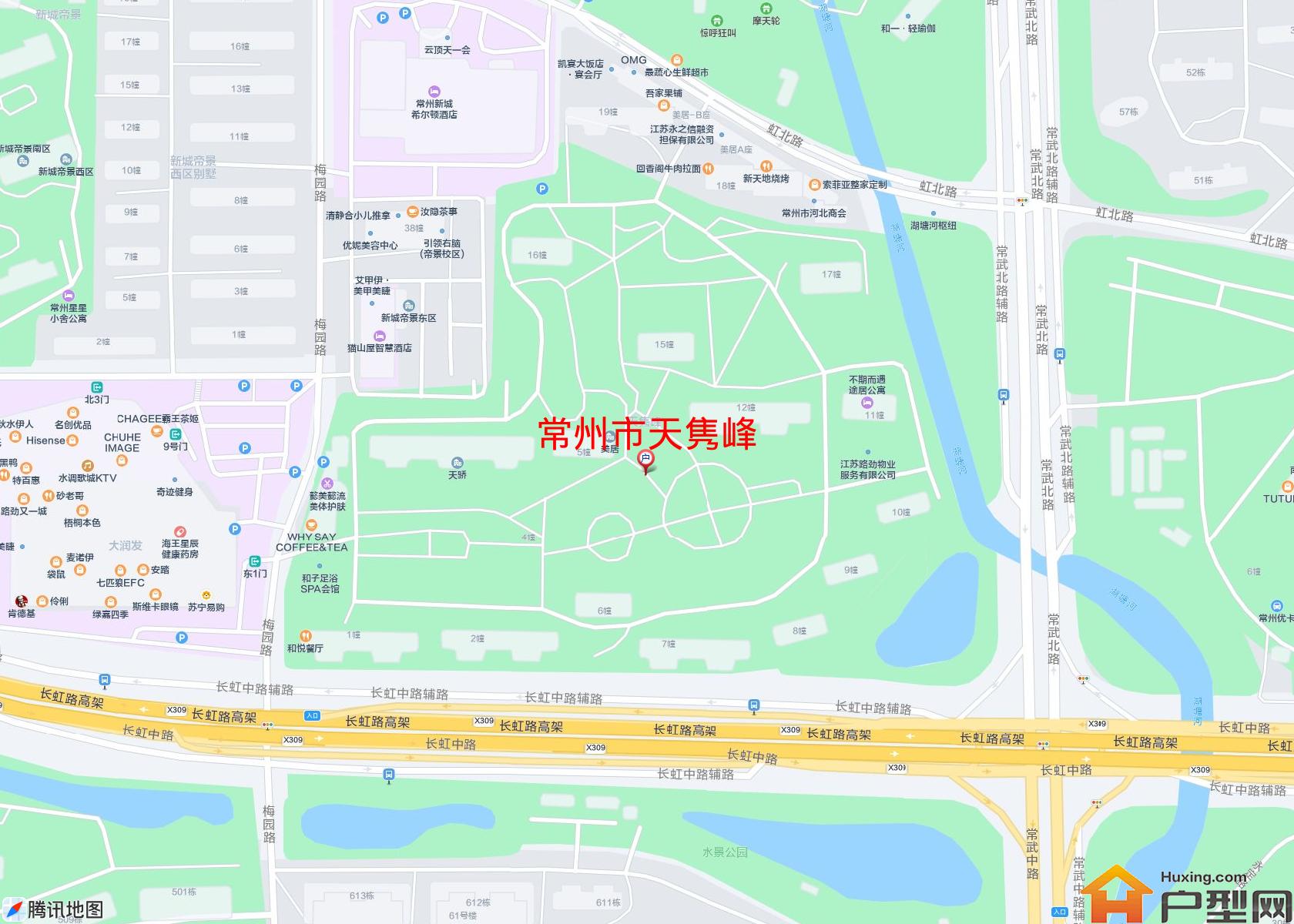 天隽峰小区 - 户型网