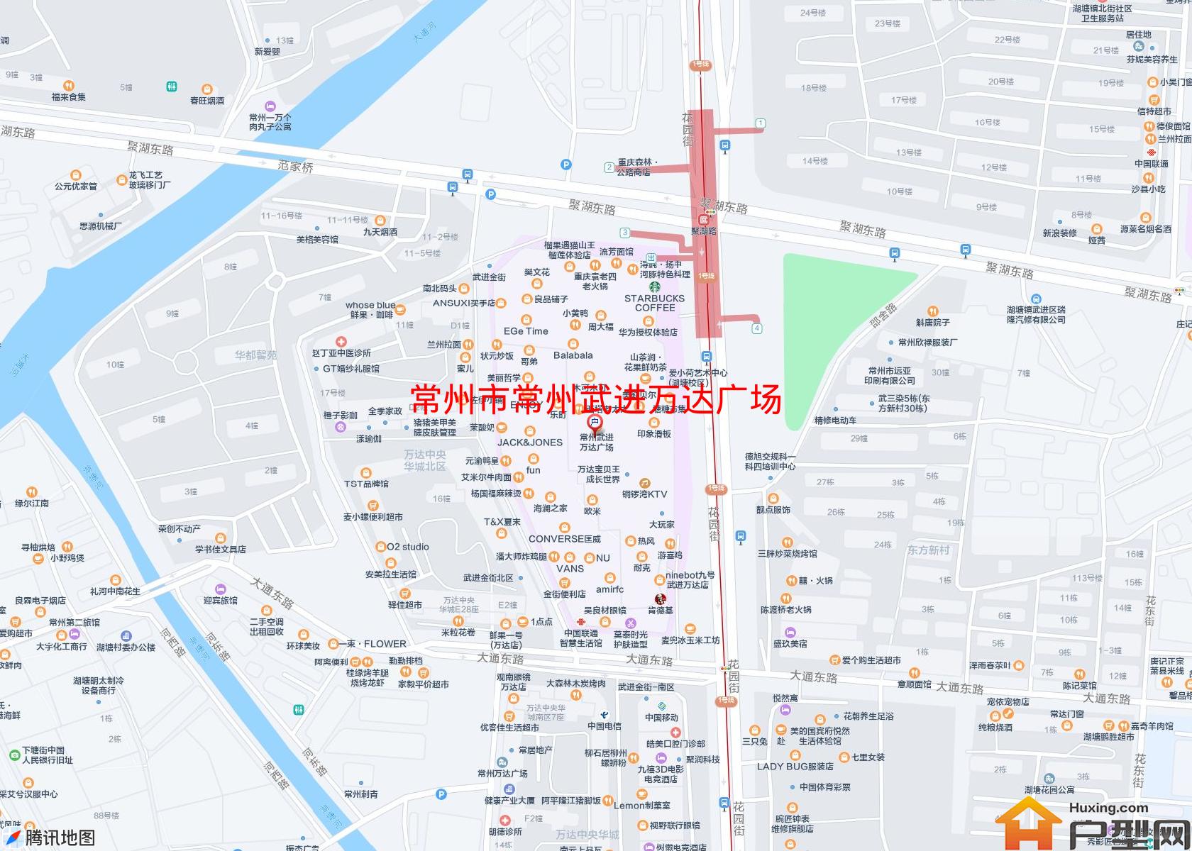 常州武进万达广场小区 - 户型网