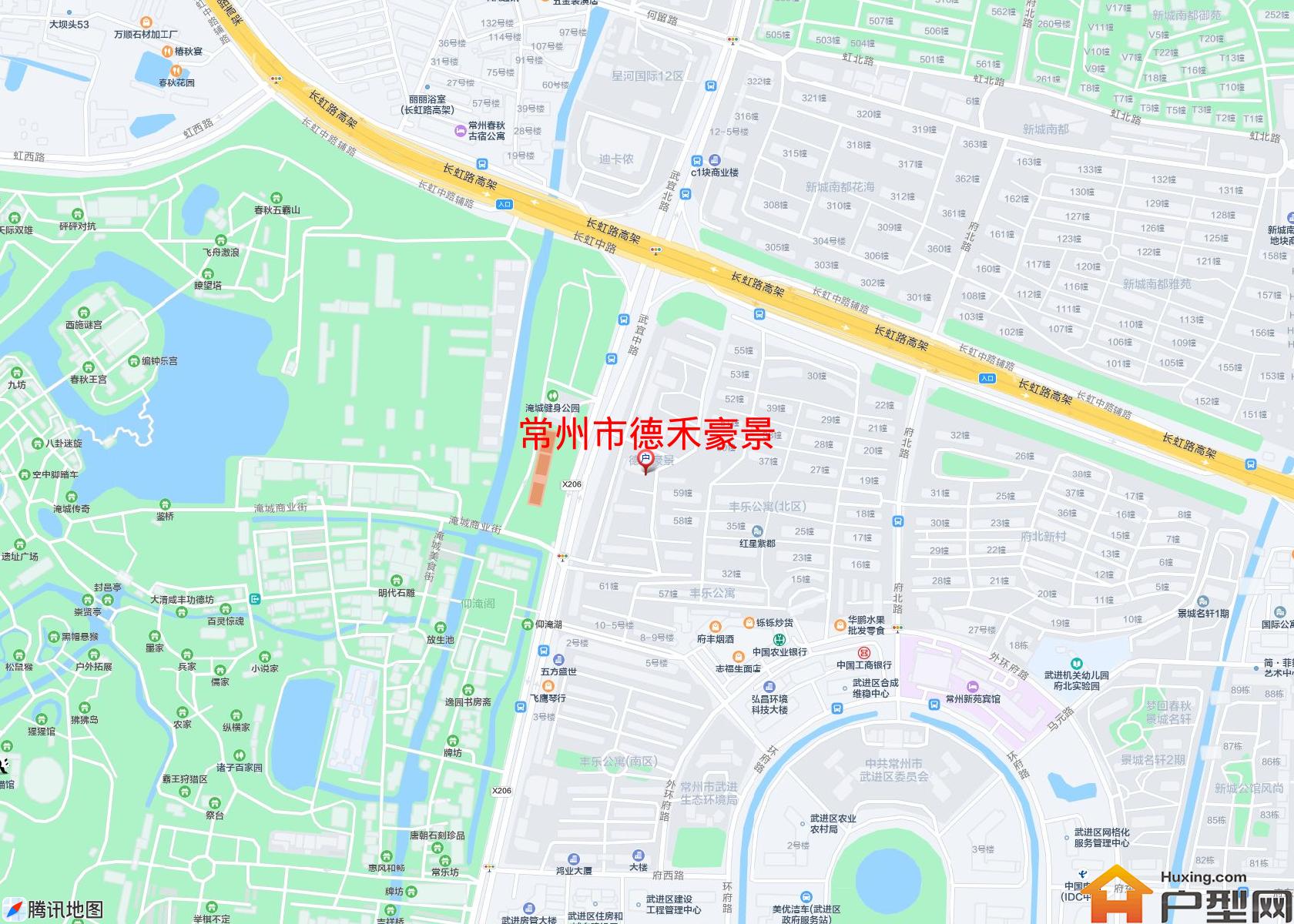 德禾豪景小区 - 户型网