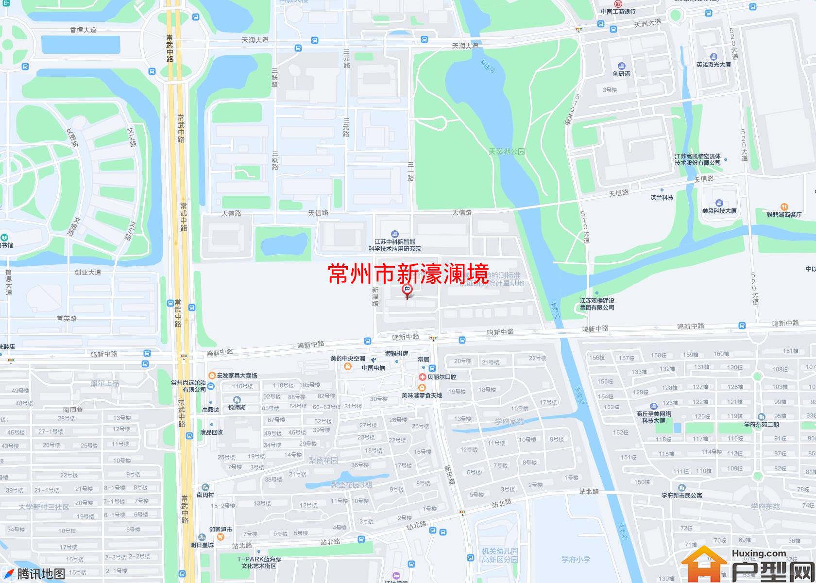 新濠澜境小区 - 户型网