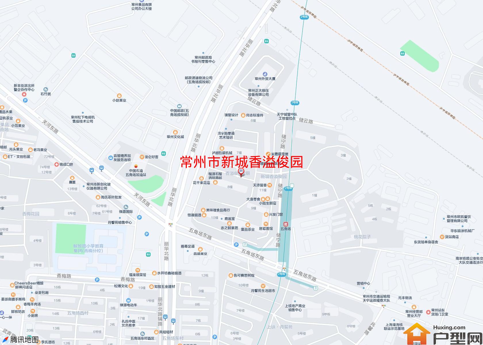 新城香溢俊园小区 - 户型网