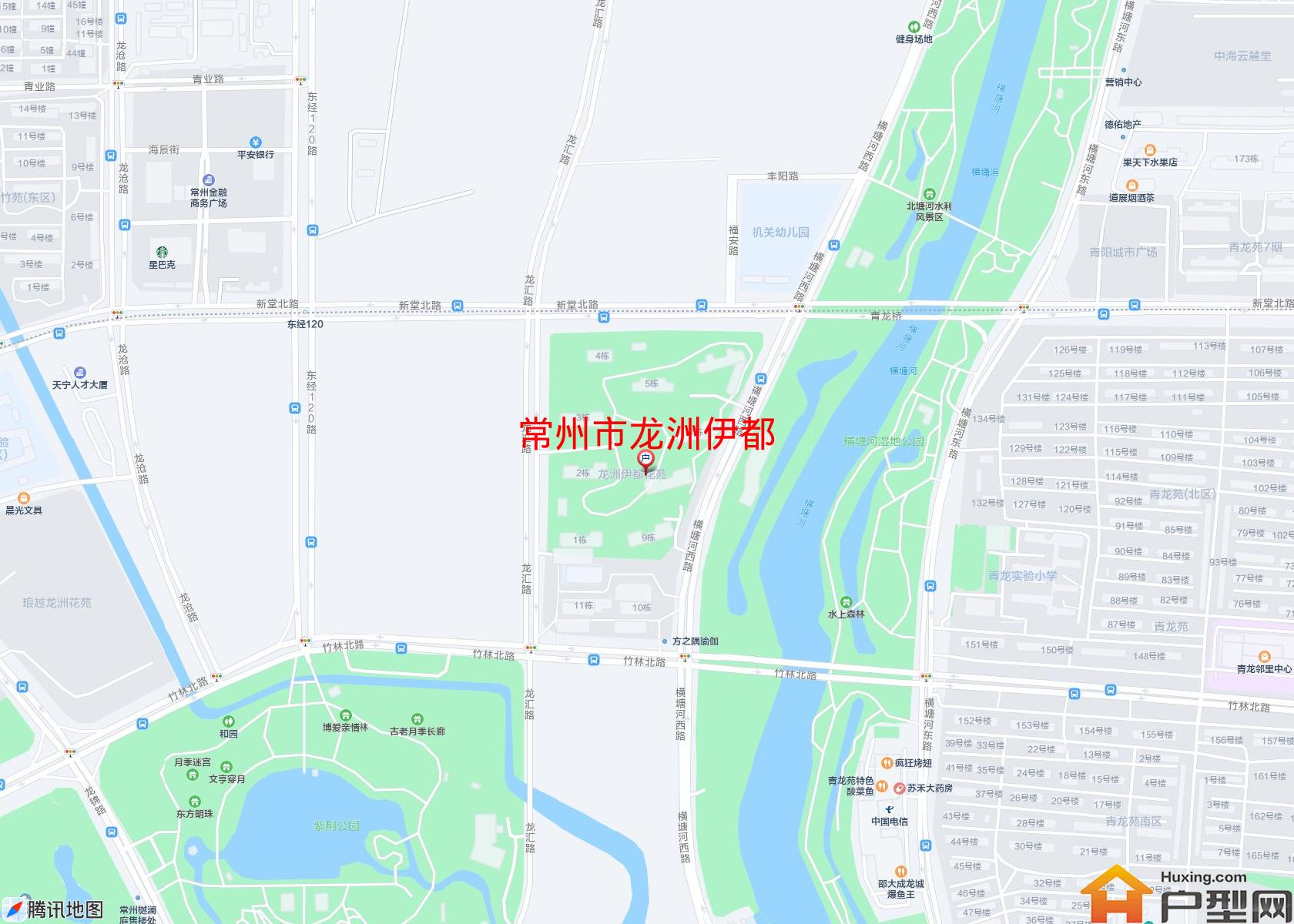 龙洲伊都小区 - 户型网