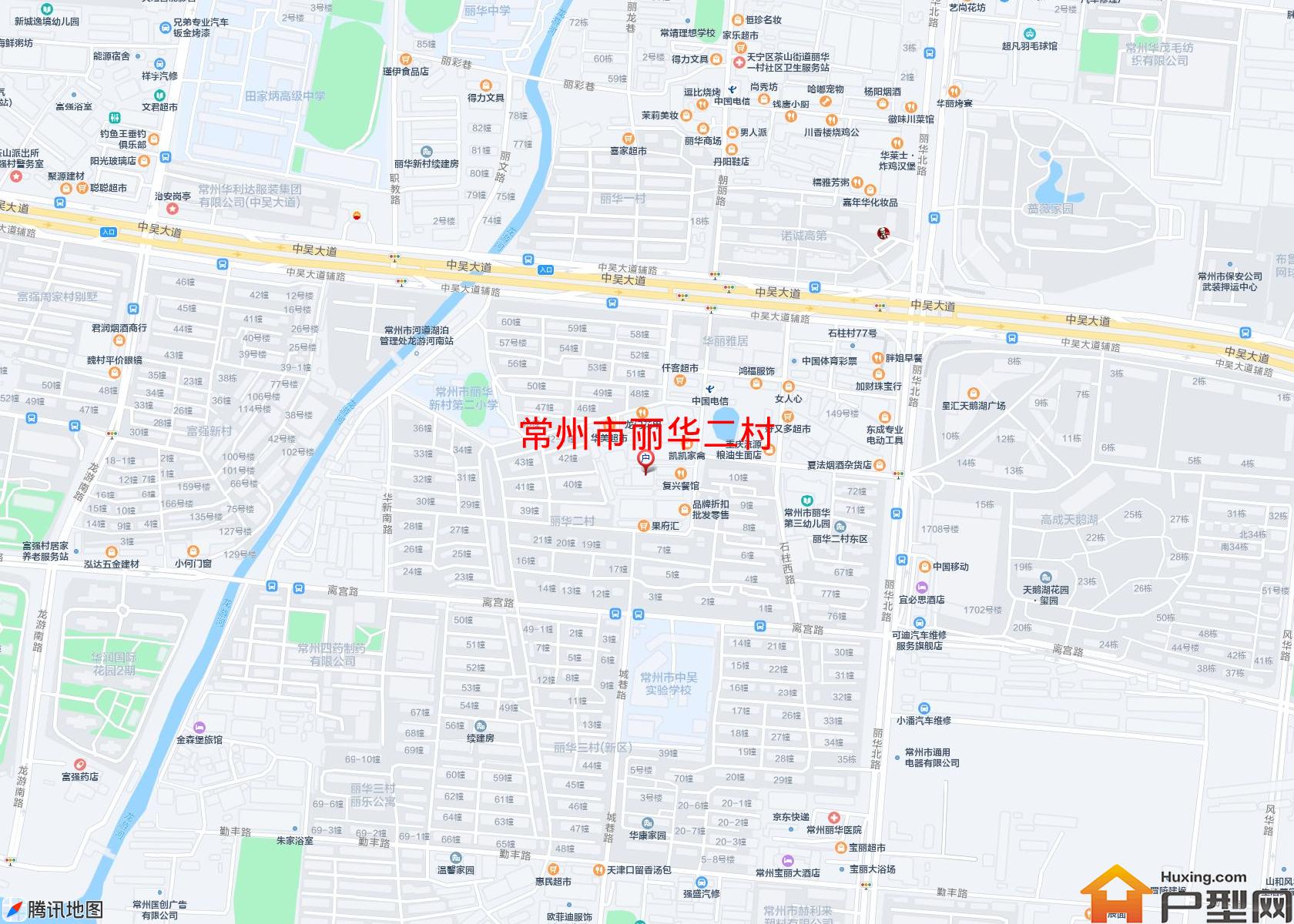 丽华二村小区 - 户型网