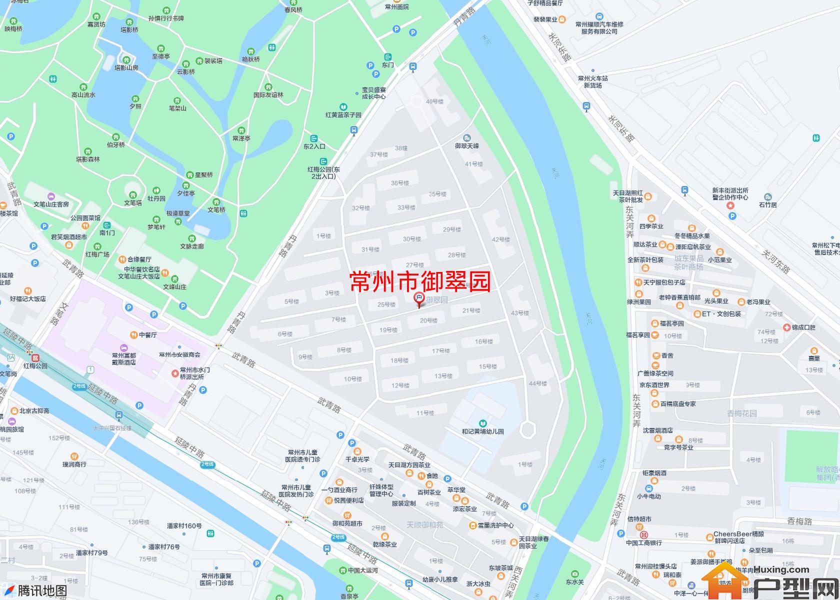 御翠园小区 - 户型网