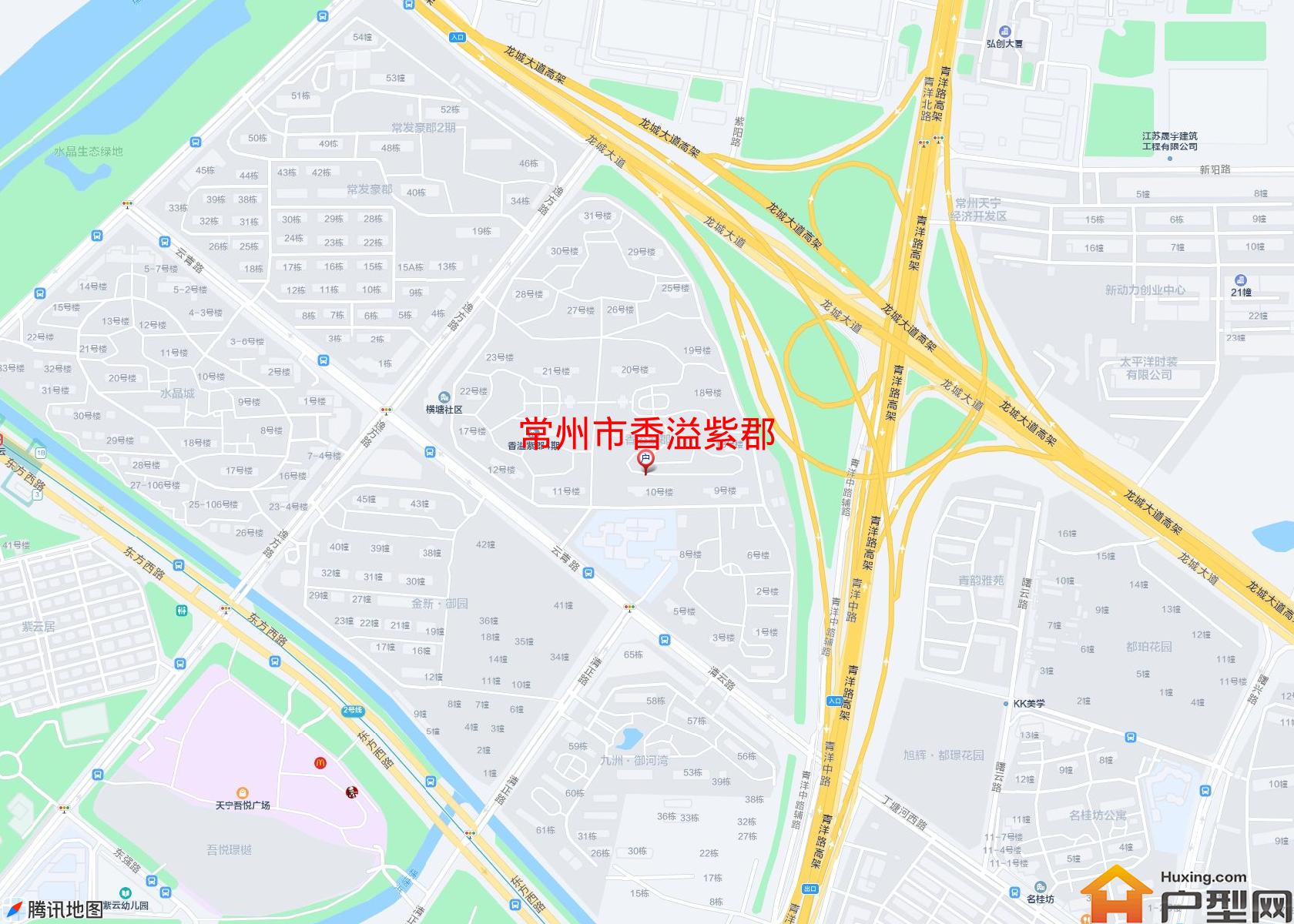 香溢紫郡小区 - 户型网