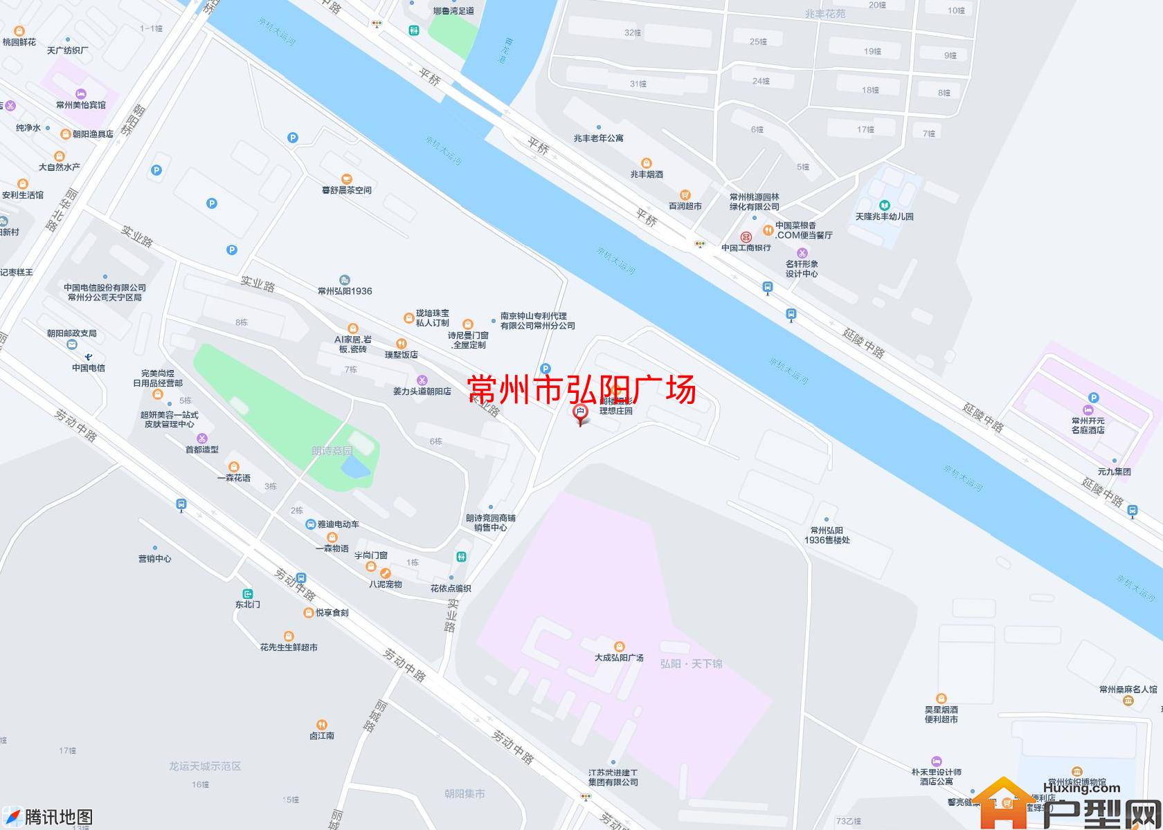 弘阳广场小区 - 户型网