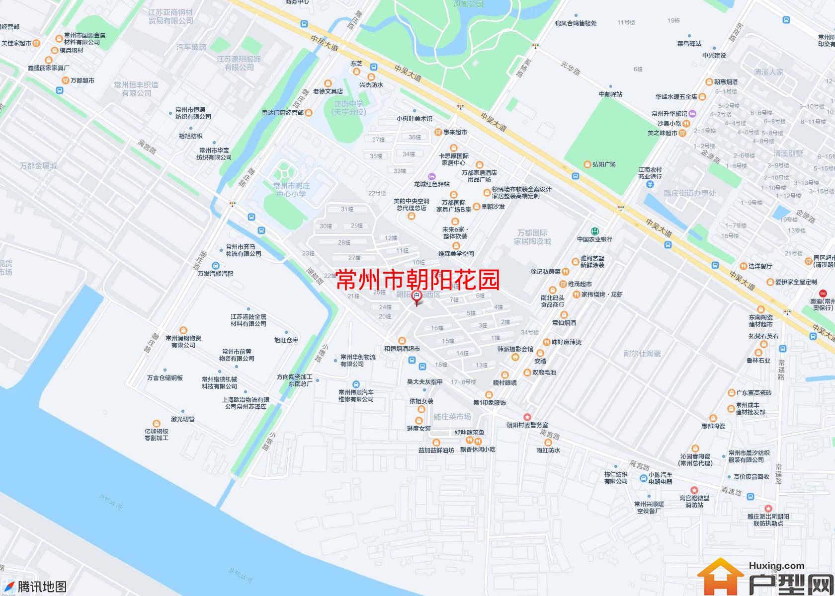 朝阳花园小区 - 户型网