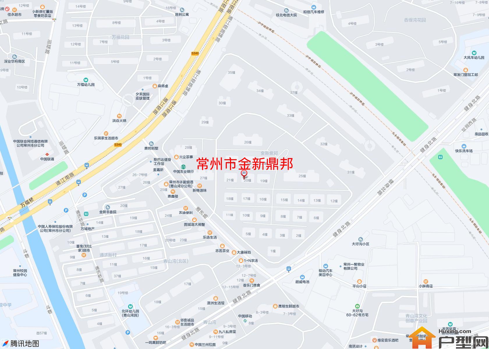 金新鼎邦小区 - 户型网