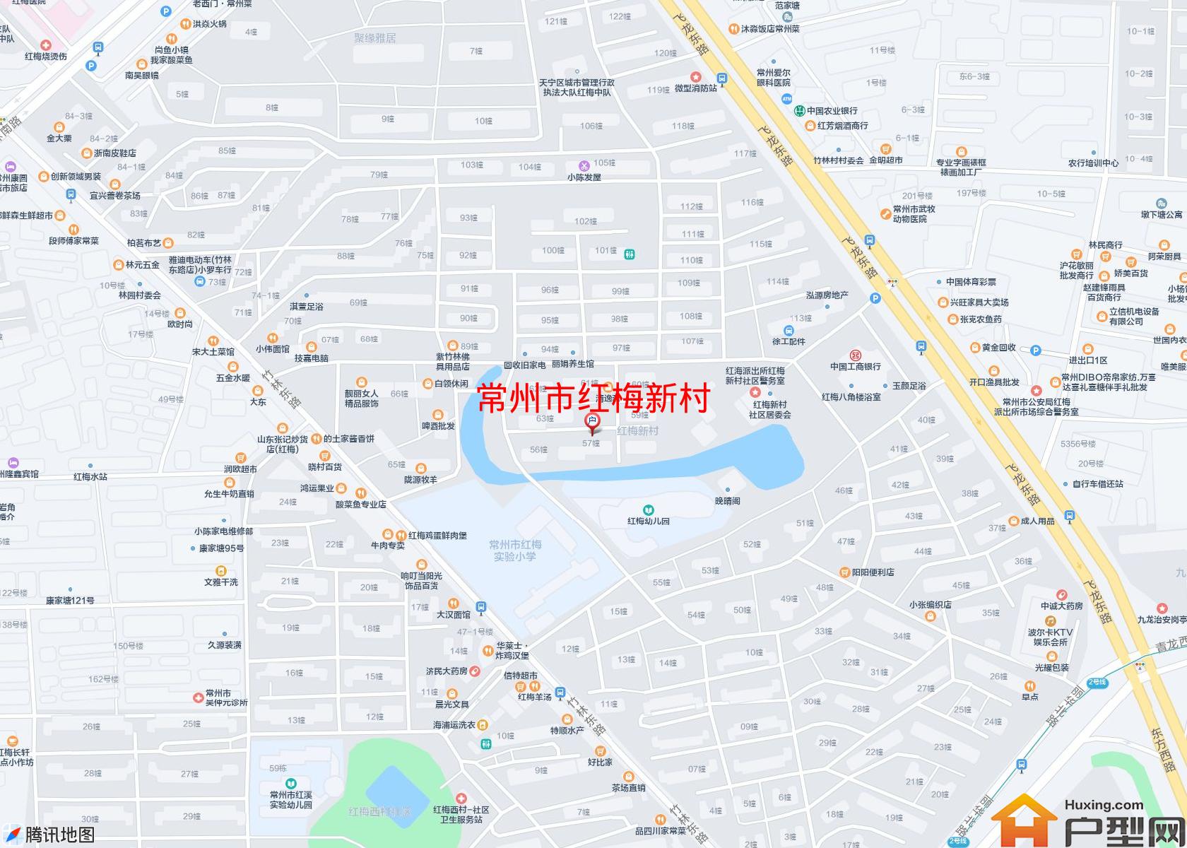 红梅新村小区 - 户型网