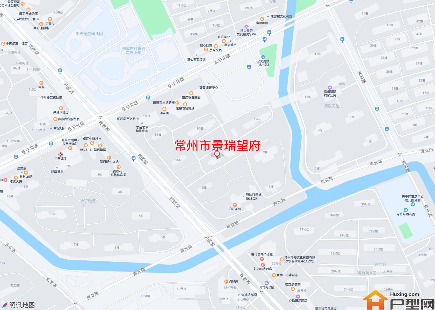 景瑞望府小区 - 户型网