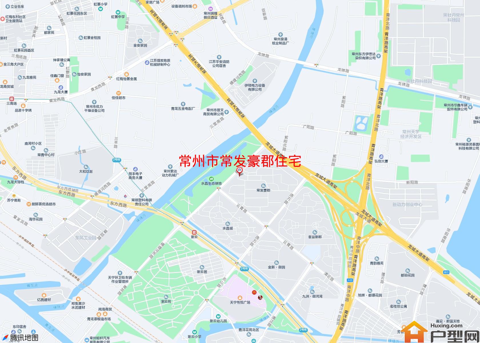 常发豪郡住宅小区 - 户型网